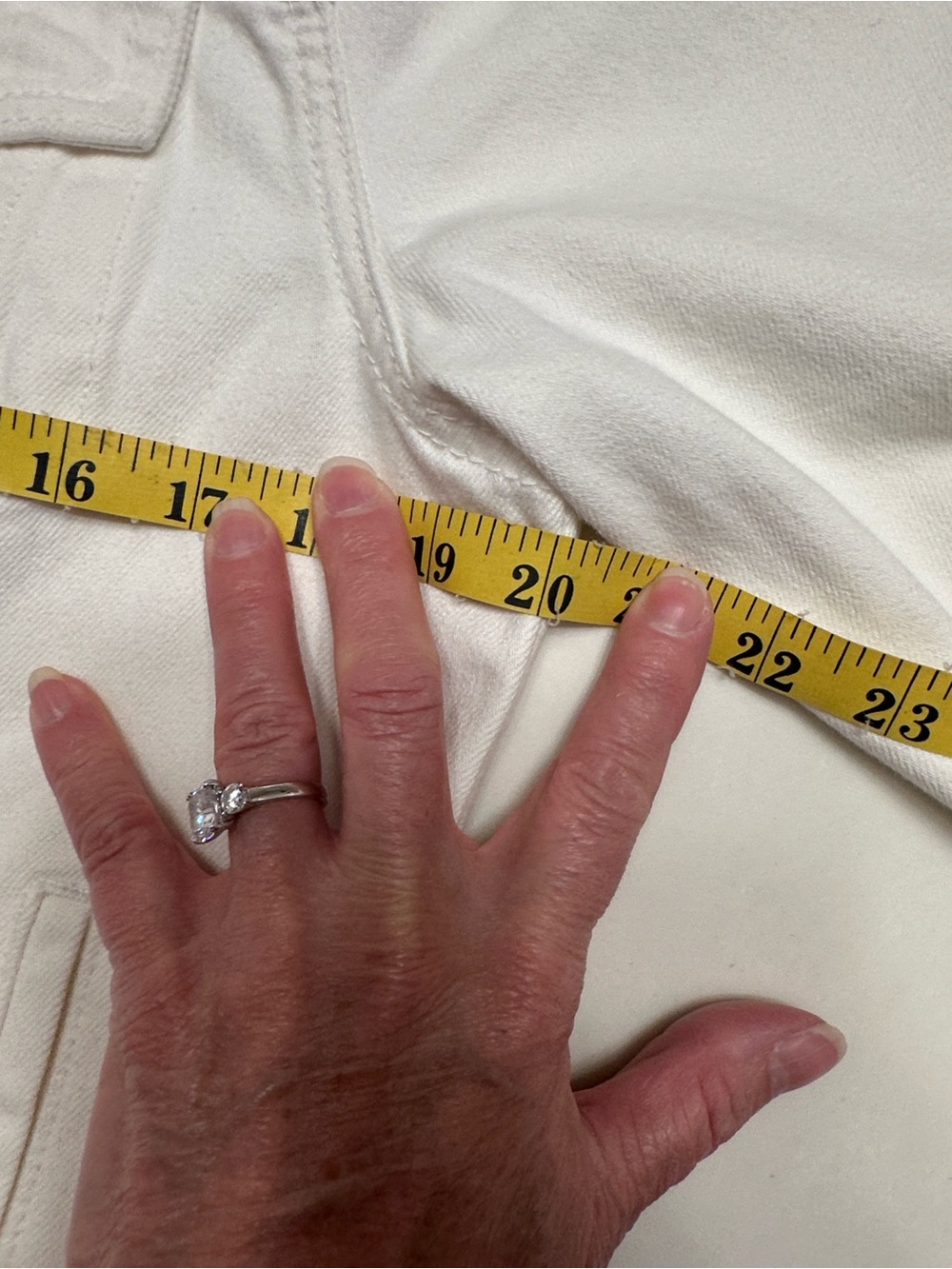 Lucky Brand Women's white Denim Jacket - Picture 8 of 11